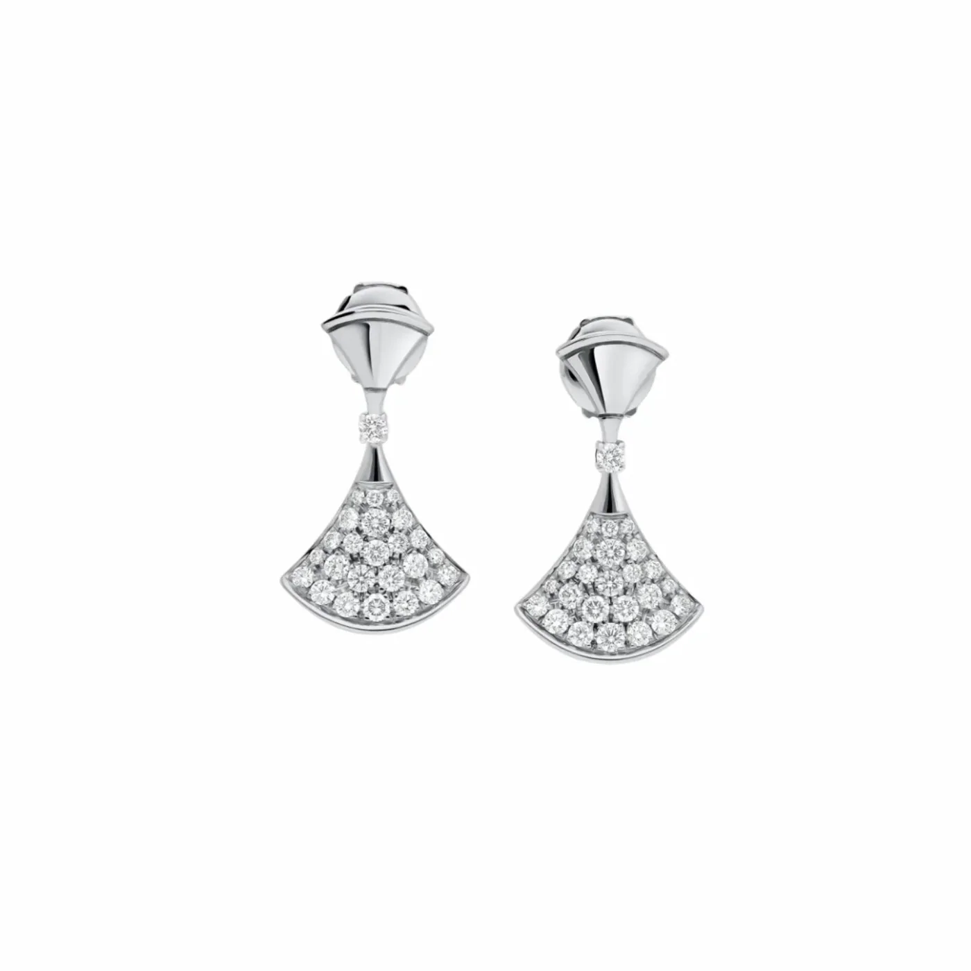 Bvlgari Divas Dream Earrings White Gold Bvlgari Divas Dream Earrings White Gold