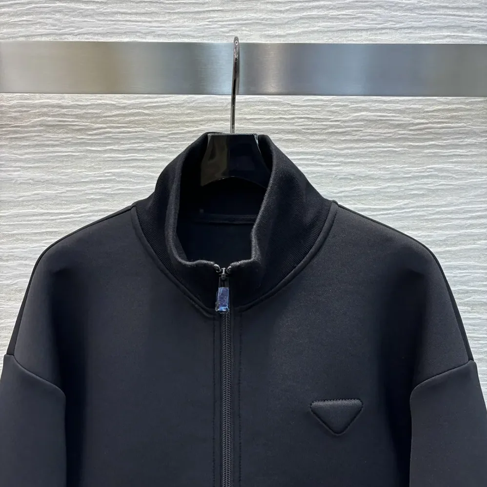 Prada Double Fleece High for Women in neck Blouson Prada Double Fleece High for Women in neck Blouson