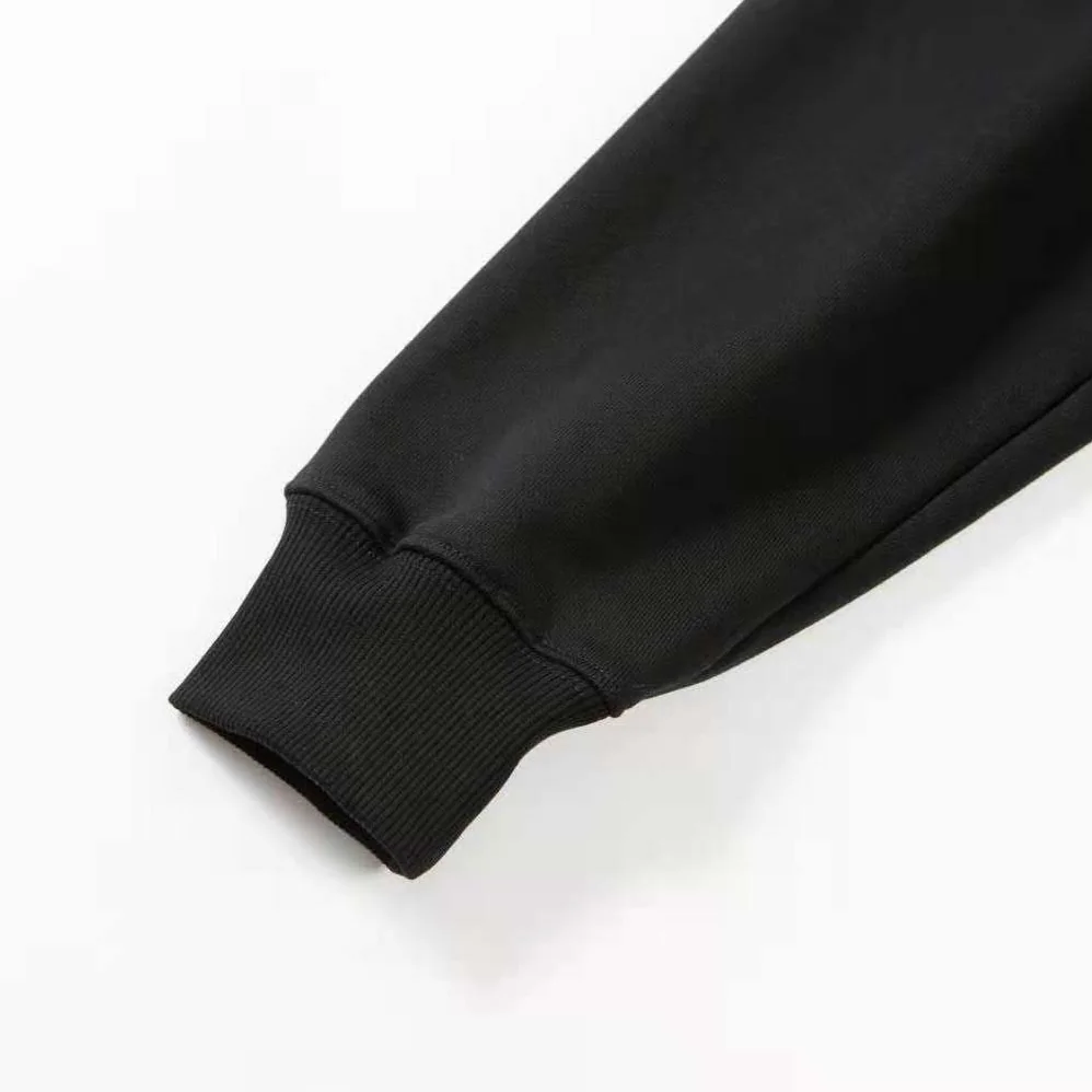 Loewe Relaxed Fit Hoodie in Cotton for Men in Black Loewe Relaxed Fit Hoodie in Cotton for Men in Black