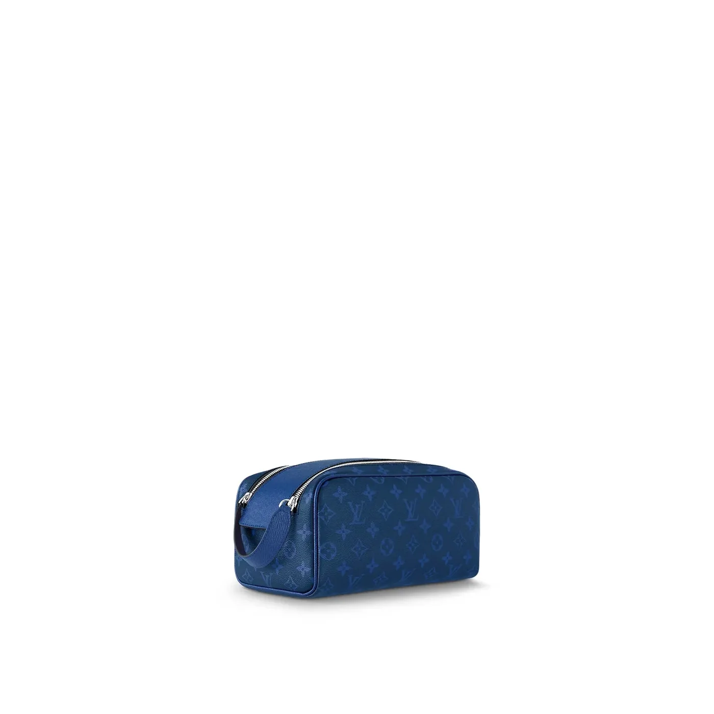 Louis Vuitton Toilet Dopp Kit Pouch Bag Blue / Louis Vuitton Toilet Dopp Kit Pouch Bag Blue /