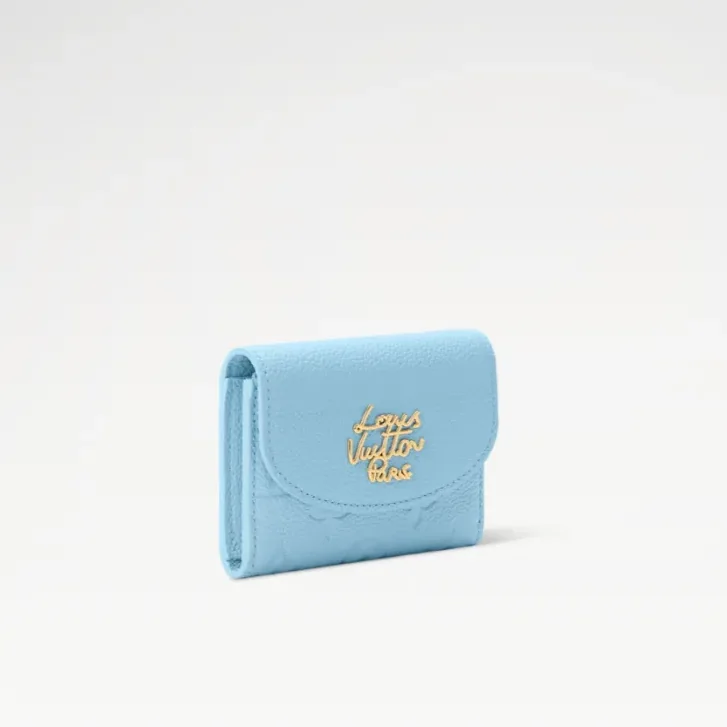 Louis Vuitton Rosalie Coin Purse Grape Blue /