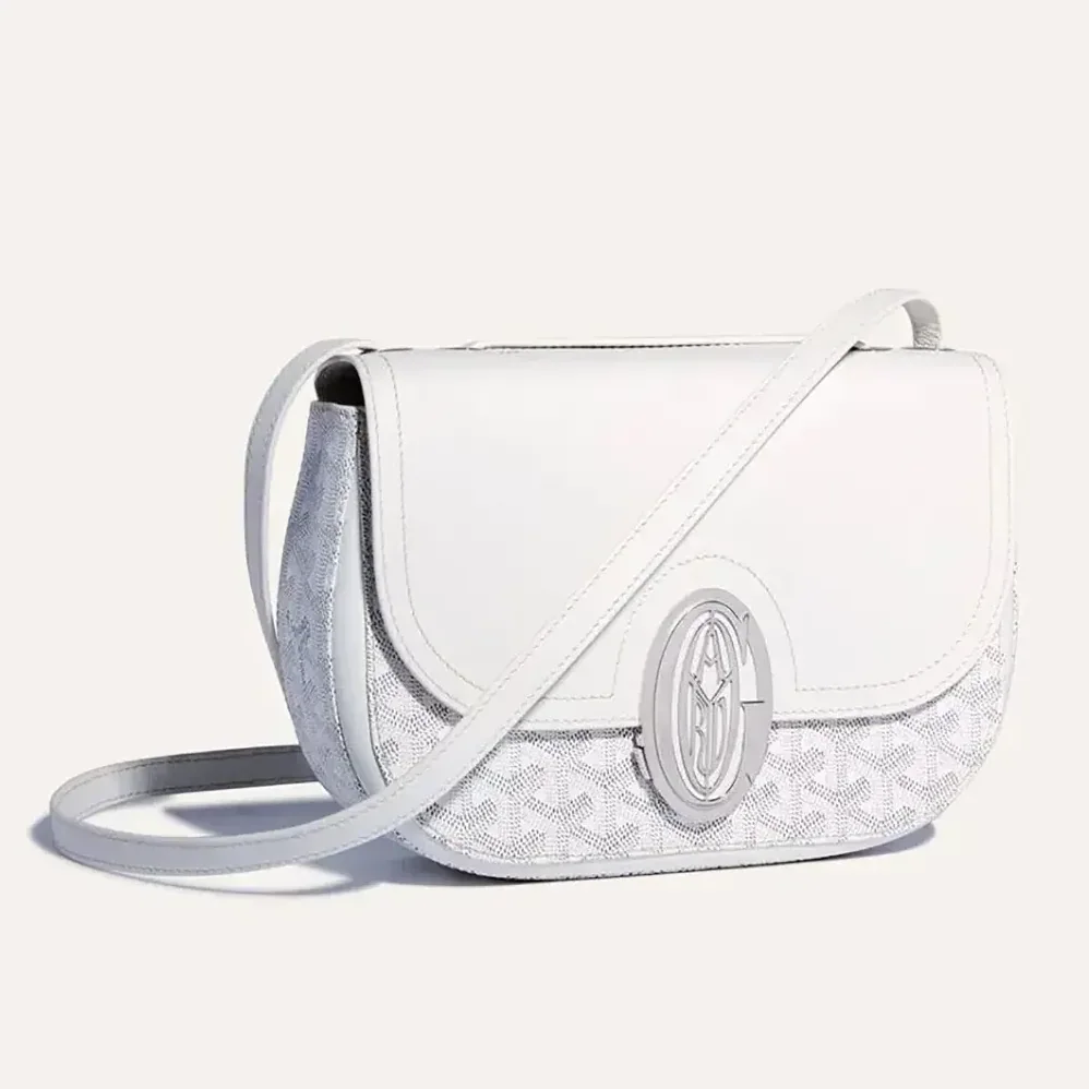 Goyard 233 Bag for Unisex in White Goyard 233 Bag for Unisex in White