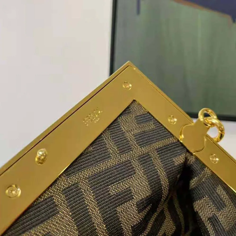 Fendi First Small Red Leather Bag for Women Fendi First Small Red Leather Bag for Women