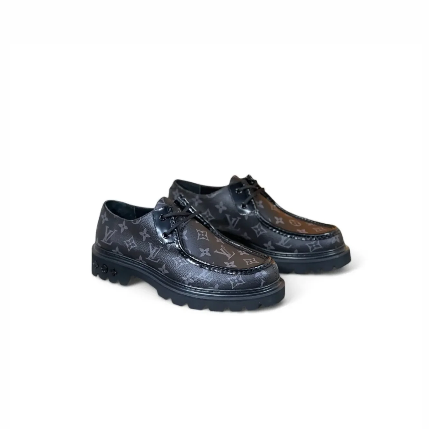 Louis Vuitton LV Ranger Derby Monogram Flowers Black Louis Vuitton LV Ranger Derby Monogram Flowers Black