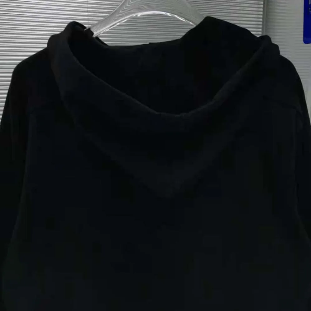 Celine Loose Sweatshirt in Cotton Fleece with Studs for Men in Black Celine Loose Sweatshirt in Cotton Fleece with Studs for Men in Black