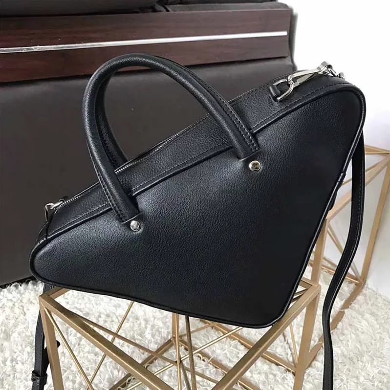 Balenciaga Triangle Duffle M Sized Calfskin Hand Carry Shoulder for Women Balenciaga Triangle Duffle M Sized Calfskin Hand Carry Shoulder for Women
