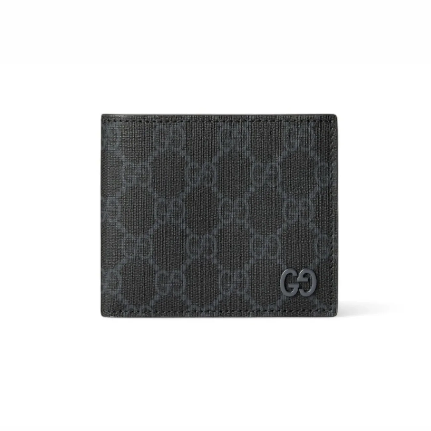 Gucci Grey Interior Bi in Fold Wallet Grey / Gucci Grey Interior Bi in Fold Wallet Grey /