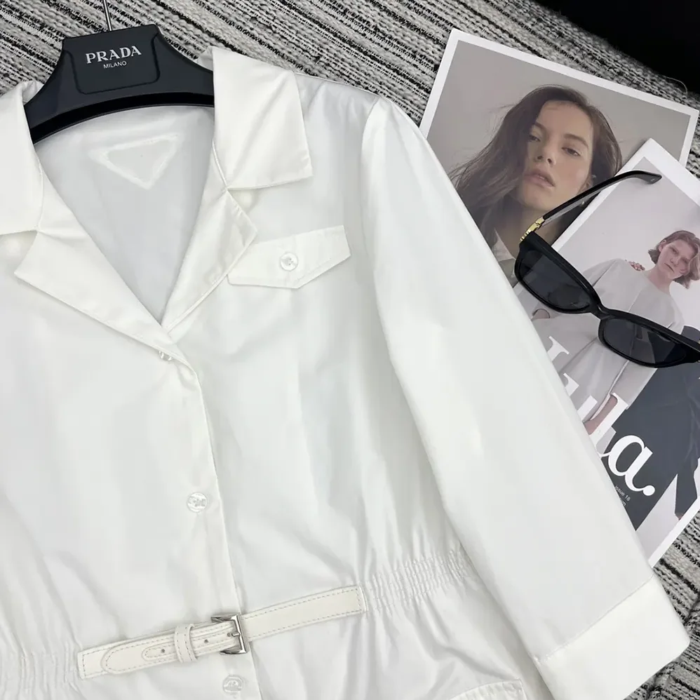 Prada Poplin Mini for Women in dress
