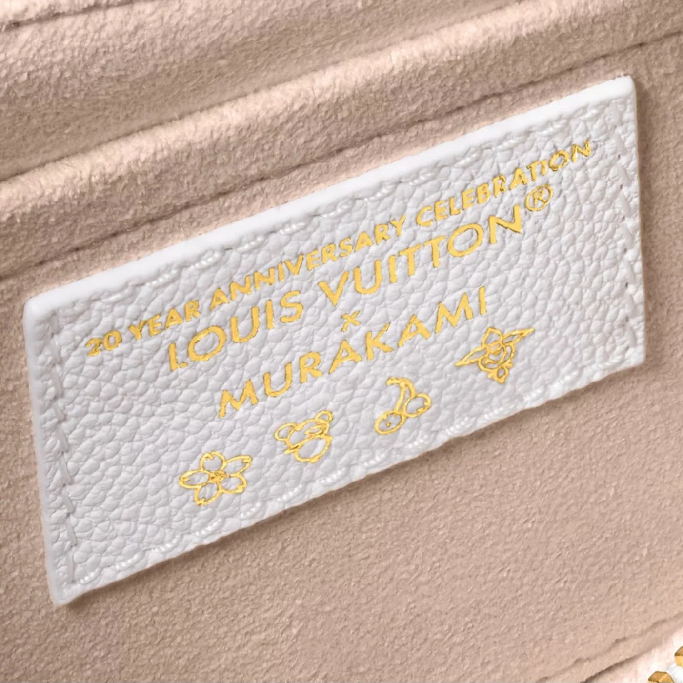 Louis Vuitton LV x TM Marellini Bag White / Louis Vuitton LV x TM Marellini Bag White /