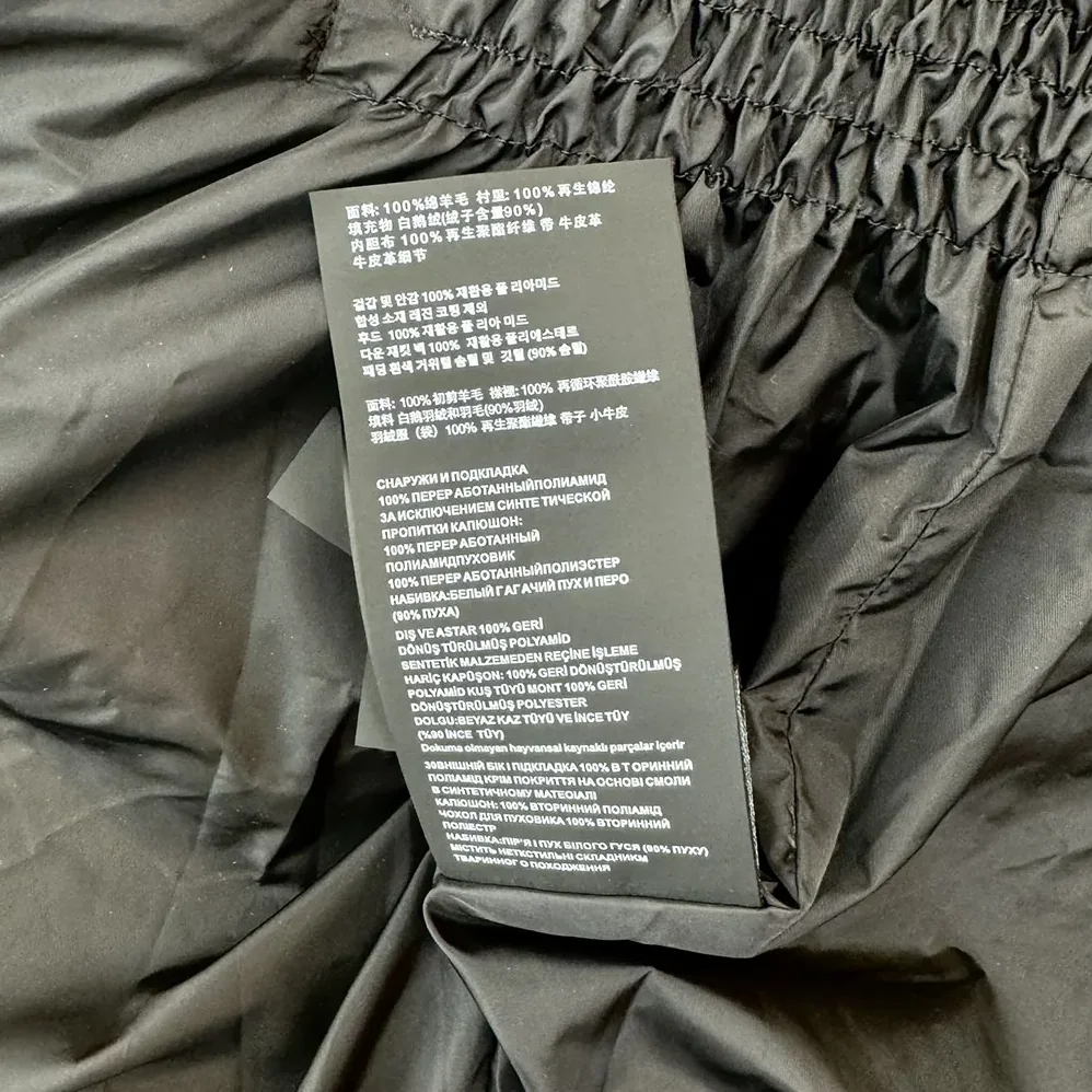 Prada Loden Down Vest for Women in Grey