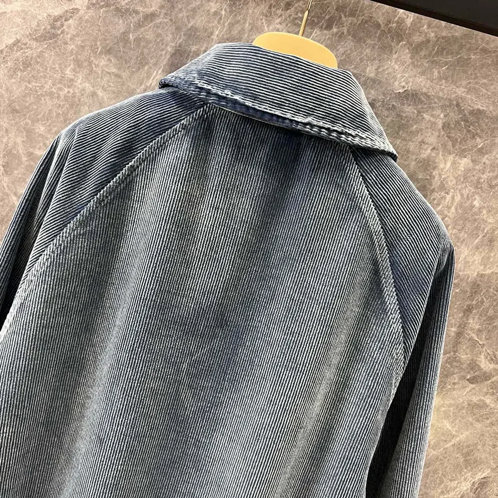 Miu Miu Washed Corduroy Blouson Jacket for Women