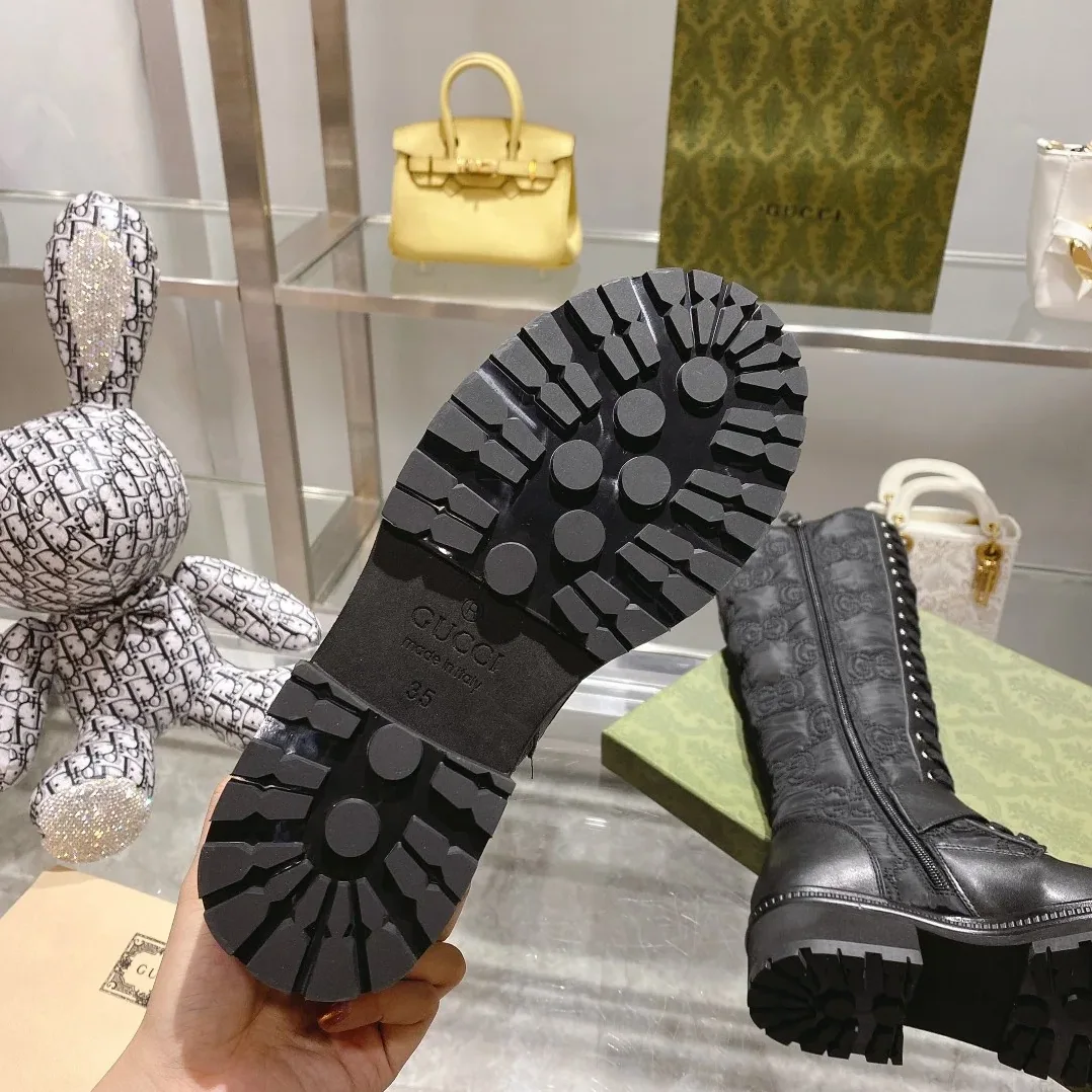 Gucci Blondie Boots Black for Women