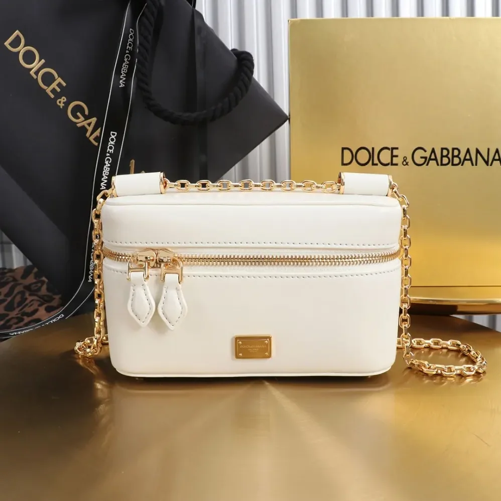 Dolce Gabbana D&G Sicily Crossbody Bag for Women in White