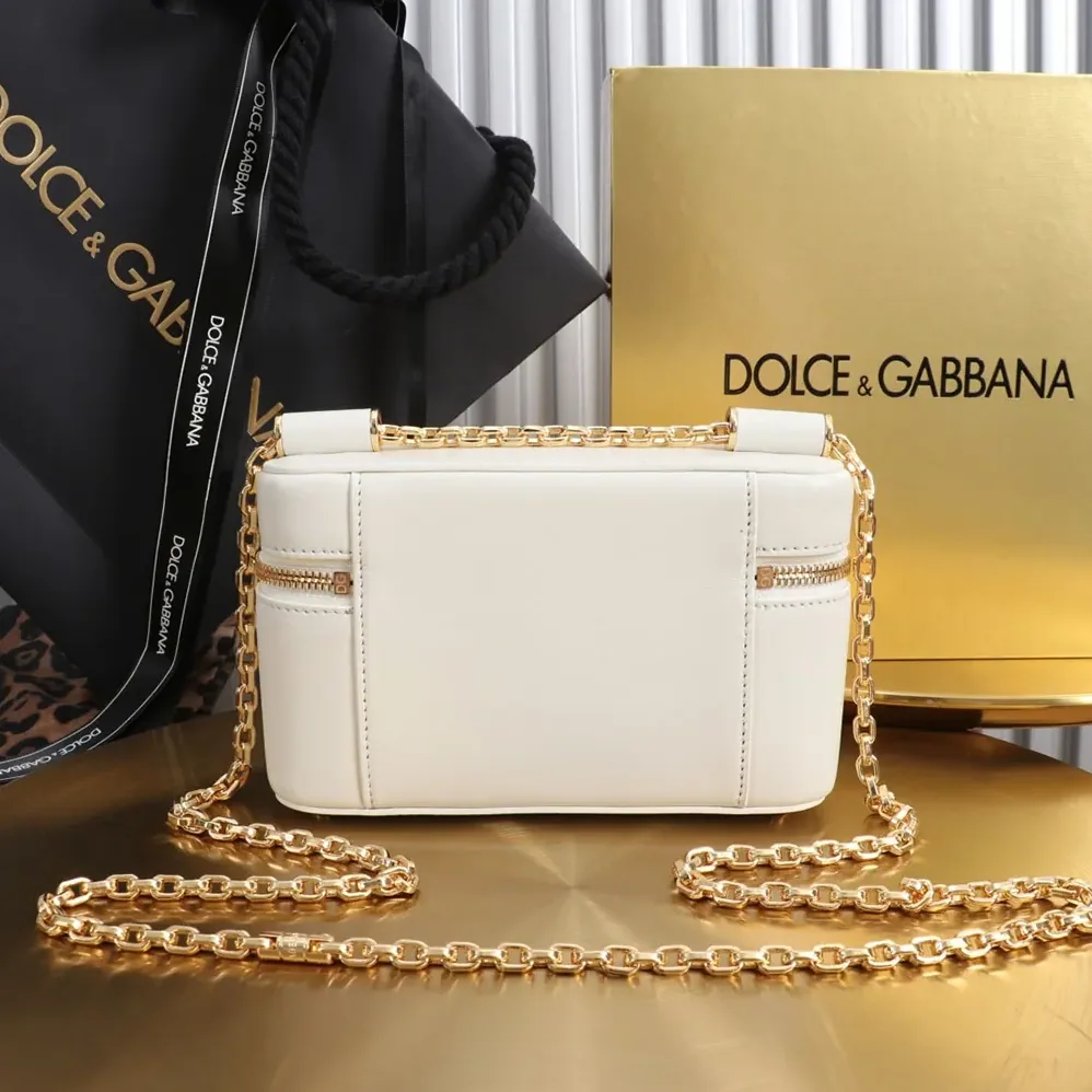 Dolce Gabbana D&G Sicily Crossbody Bag for Women in White
