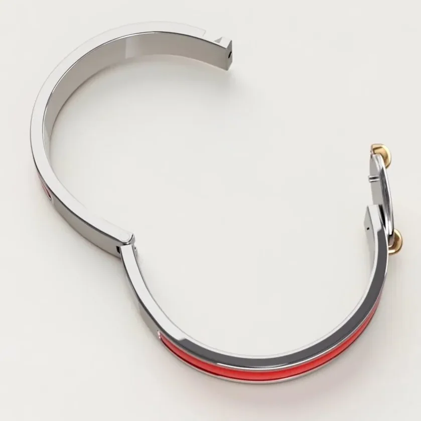 Hermes Mini Clic Chaine D Ancre Bracelet Rouge Amarante Silver Hardware Hermes Mini Clic Chaine D Ancre Bracelet Rouge Amarante Silver Hardware