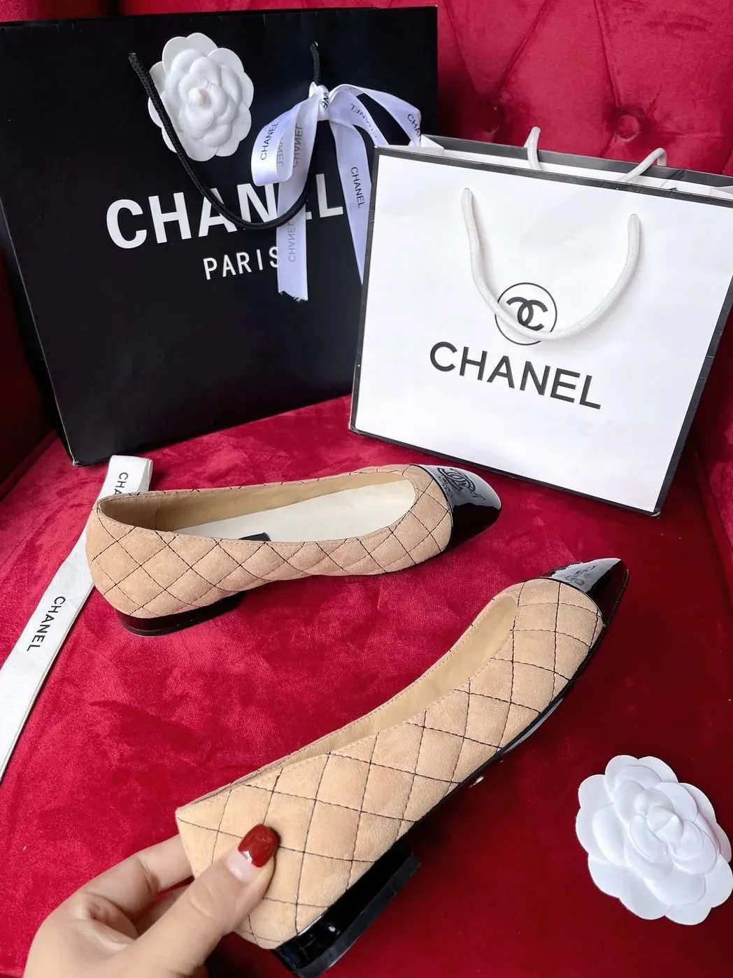 Chanel Pump Brown Chanel Pump Brown