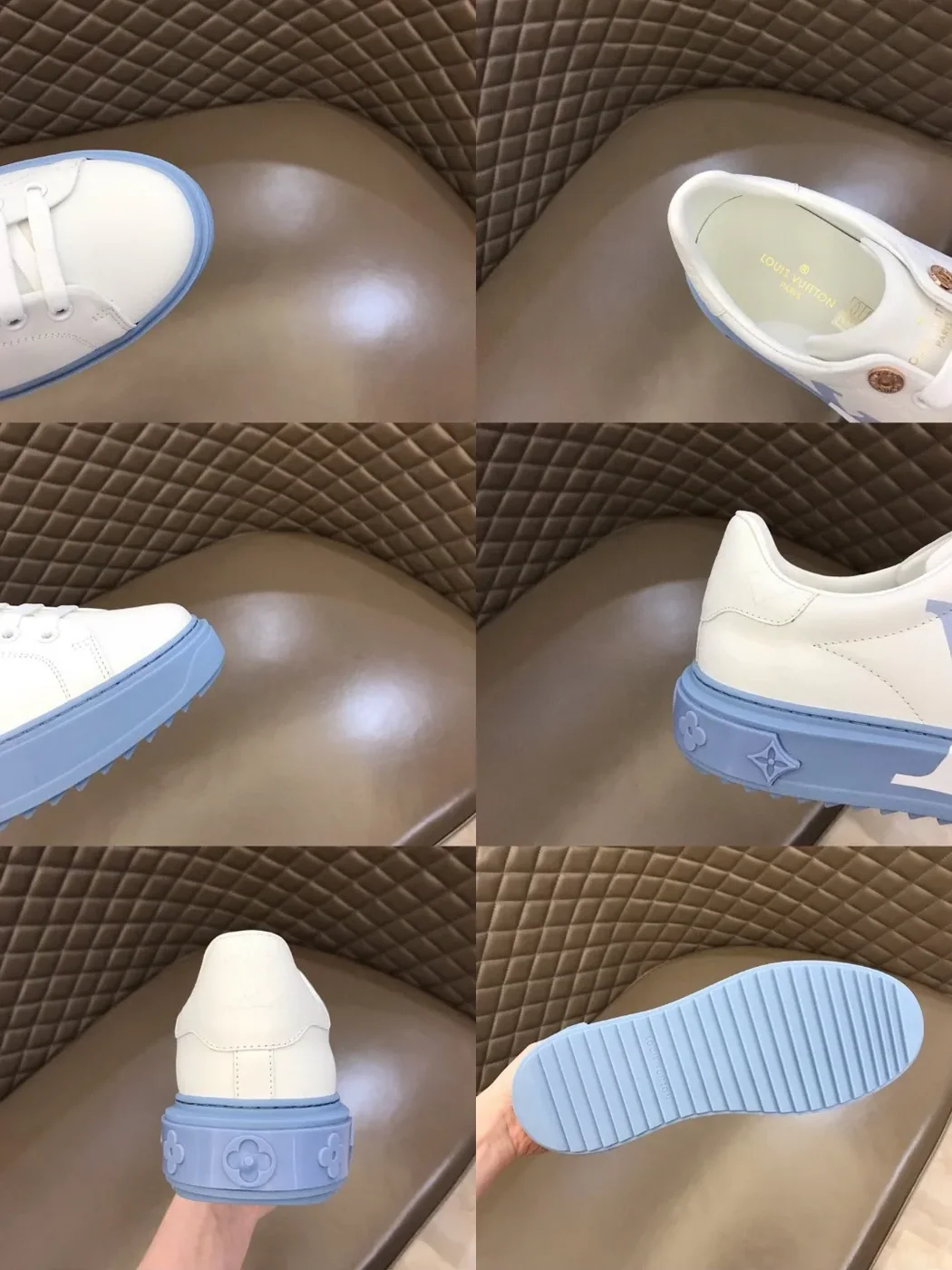 Louis Vuitton Charlie Sneaker Blue Louis Vuitton Charlie Sneaker Blue