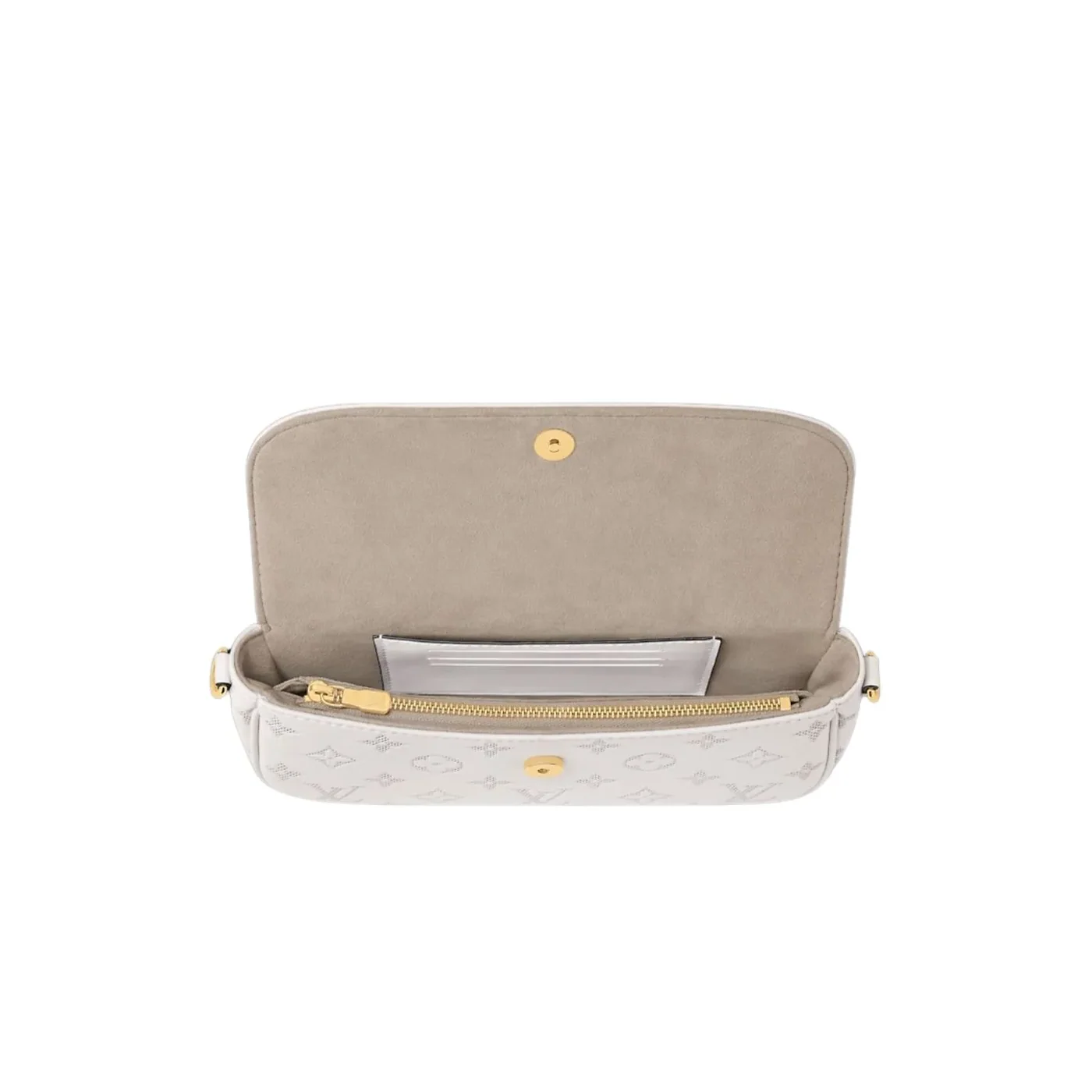 Louis Vuitton Wallet On Chain Ivy White /