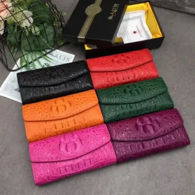 Tri-Fold Wallet and Casual Clutch Tri-Fold Wallet and Casual Clutch