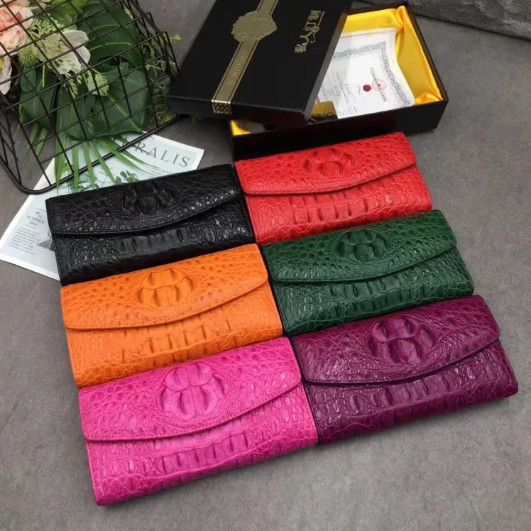 Back Bone Tri for Women's in fold Wallet Casual Clutch