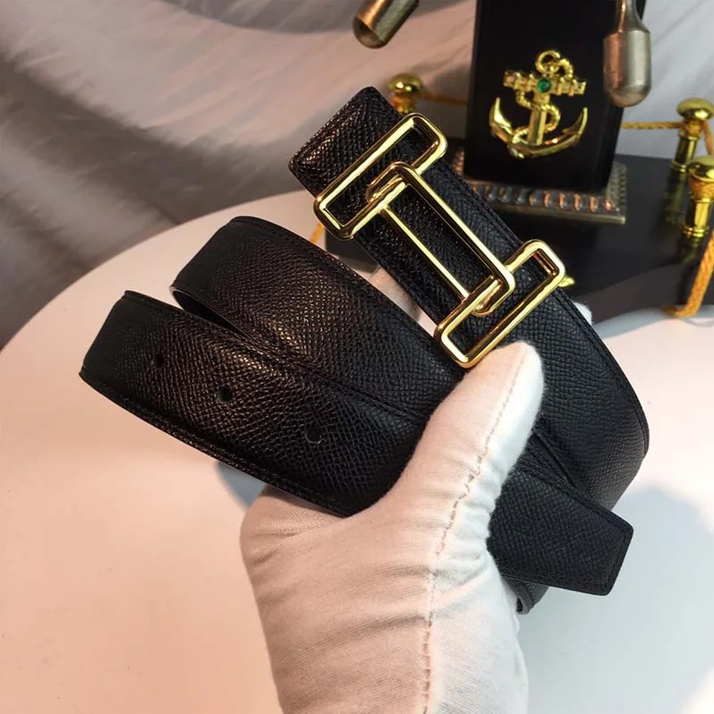 Hermes Rythme Belt Buckle & Reversible Leather Strap 32 mm for Men Hermes Rythme Belt Buckle & Reversible Leather Strap 32 mm for Men