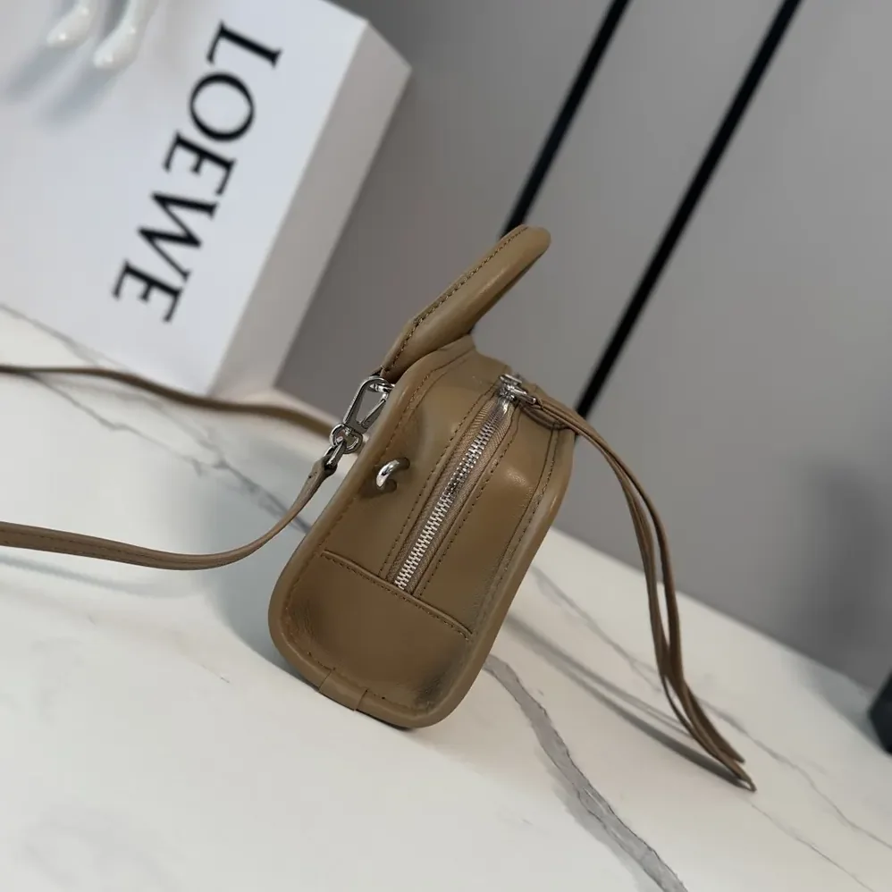 Loewe Mini Amazona 180 Bag in Soft Calfskin for Women Loewe Mini Amazona 180 Bag in Soft Calfskin for Women