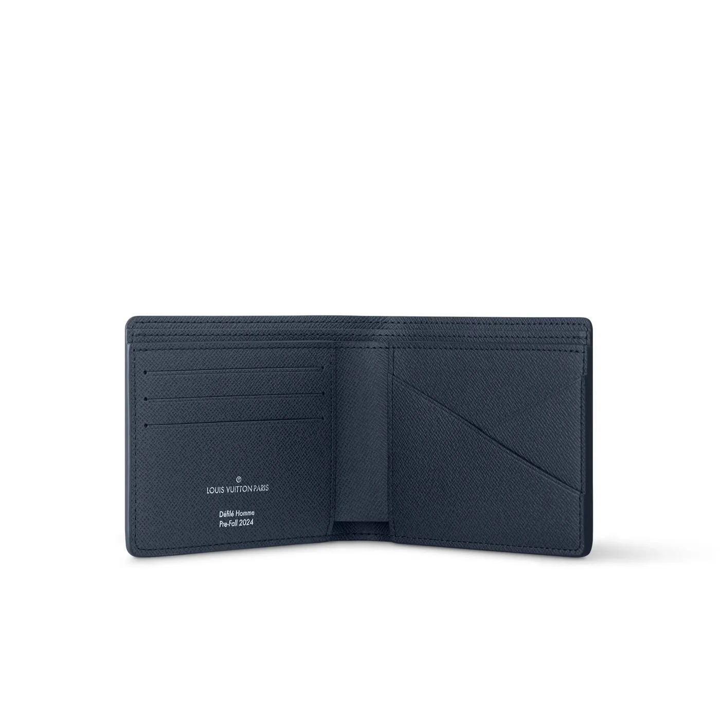 Louis Vuitton Multiple Wallet Blue 4.5 Inches/ Louis Vuitton Multiple Wallet Blue 4.5 Inches/