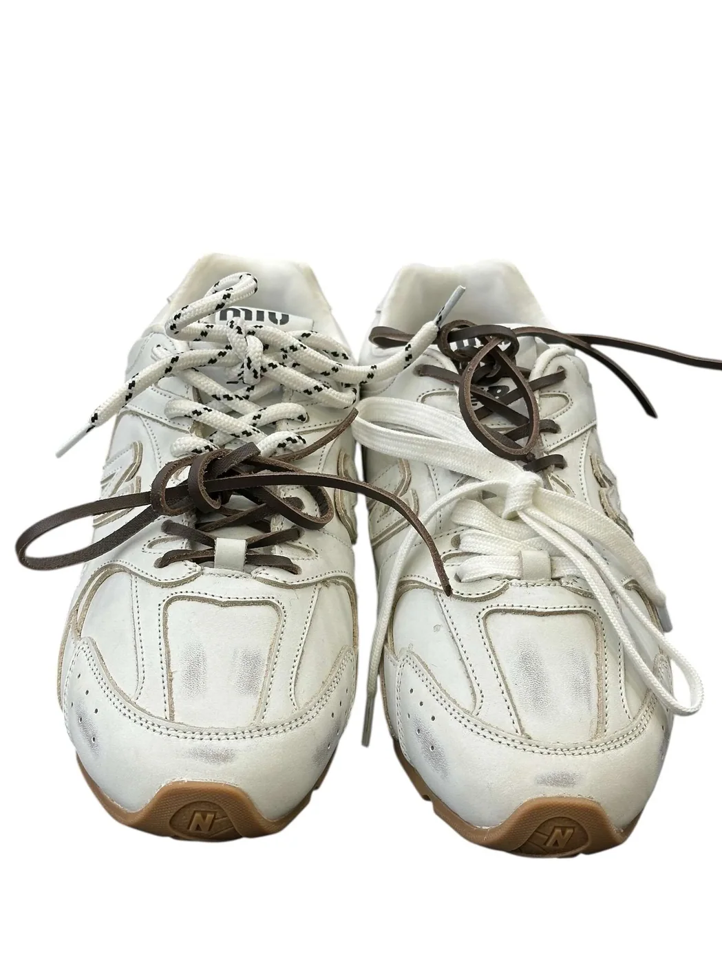 New Balance 530 SL Miu Miu White Gum