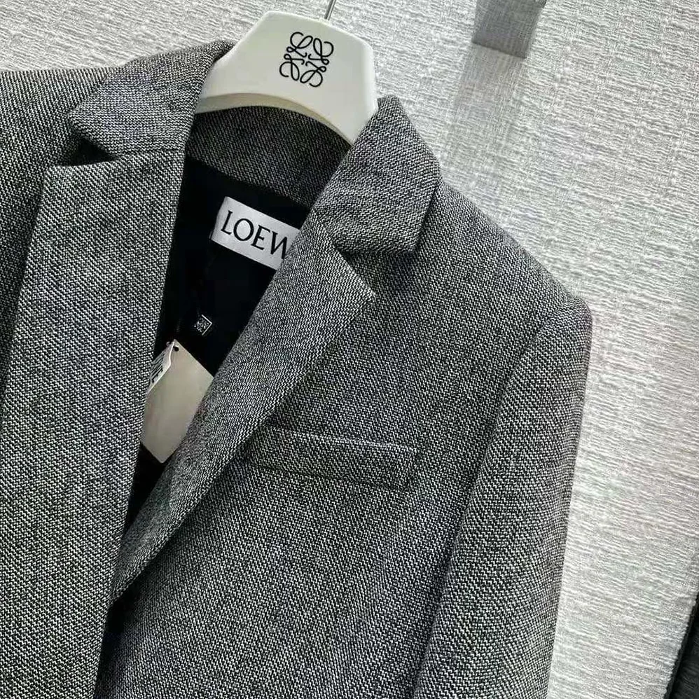 Loewe Tailored Jacket in Wool for Women