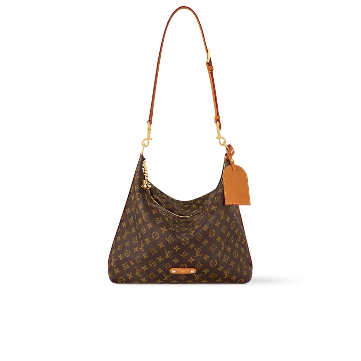 Louis Vuitton Vagabond Hobo Bag Monogram /