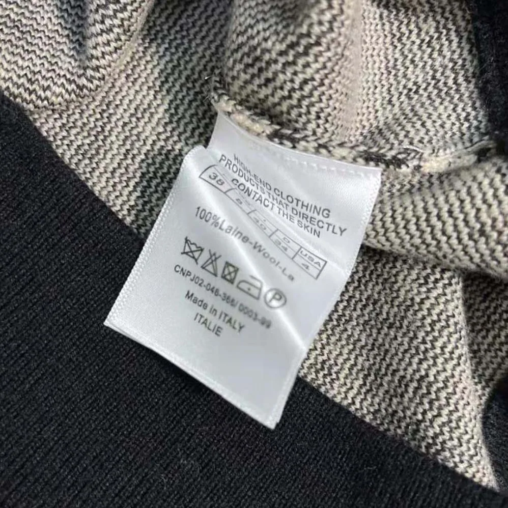 Dior Bomber Jacket Beige and Black Technical Virgin Wool Knit with Plan de Paris Motif for Women