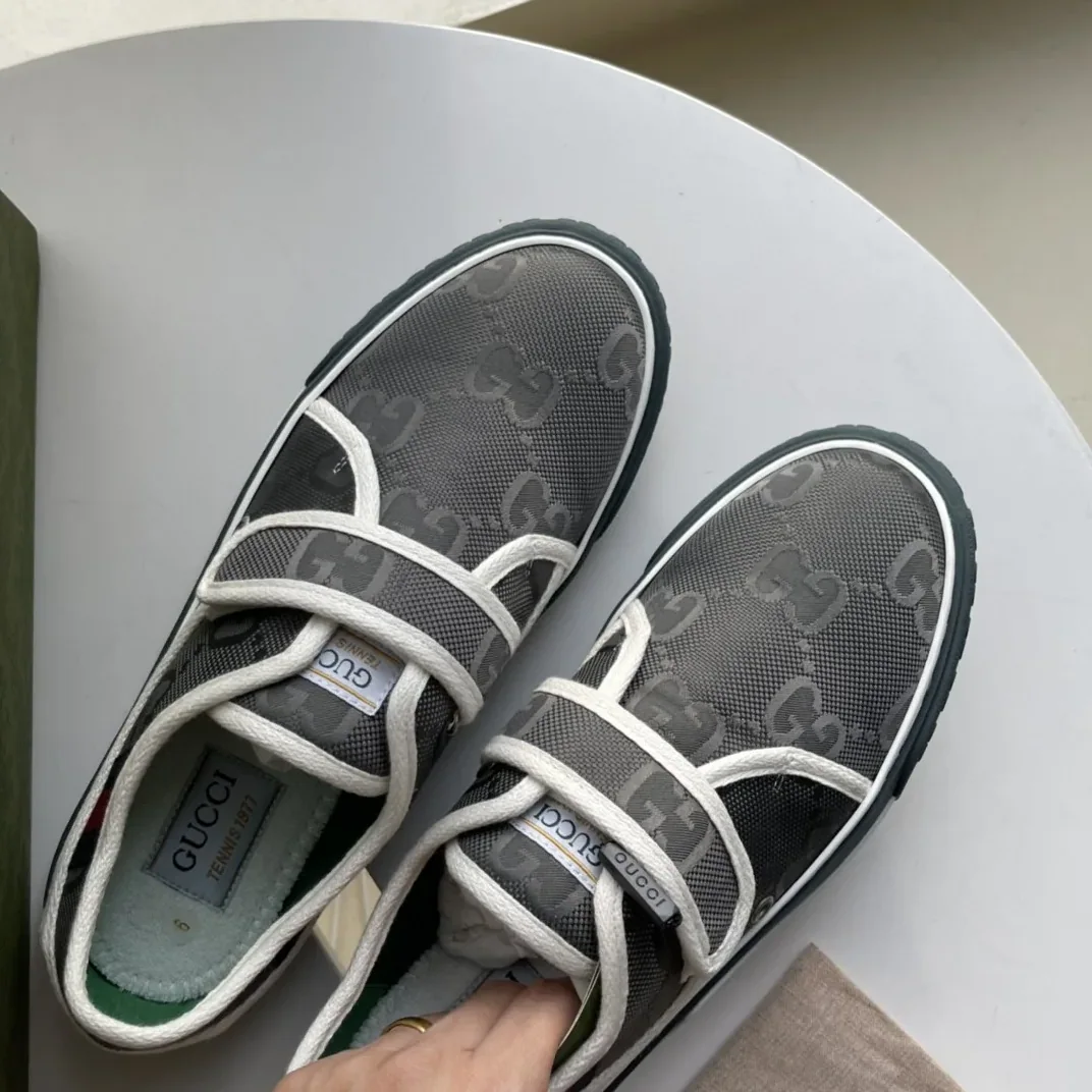 Gucci Tennis 1977 Sneaker Black for Men Gucci Tennis 1977 Sneaker Black for Men