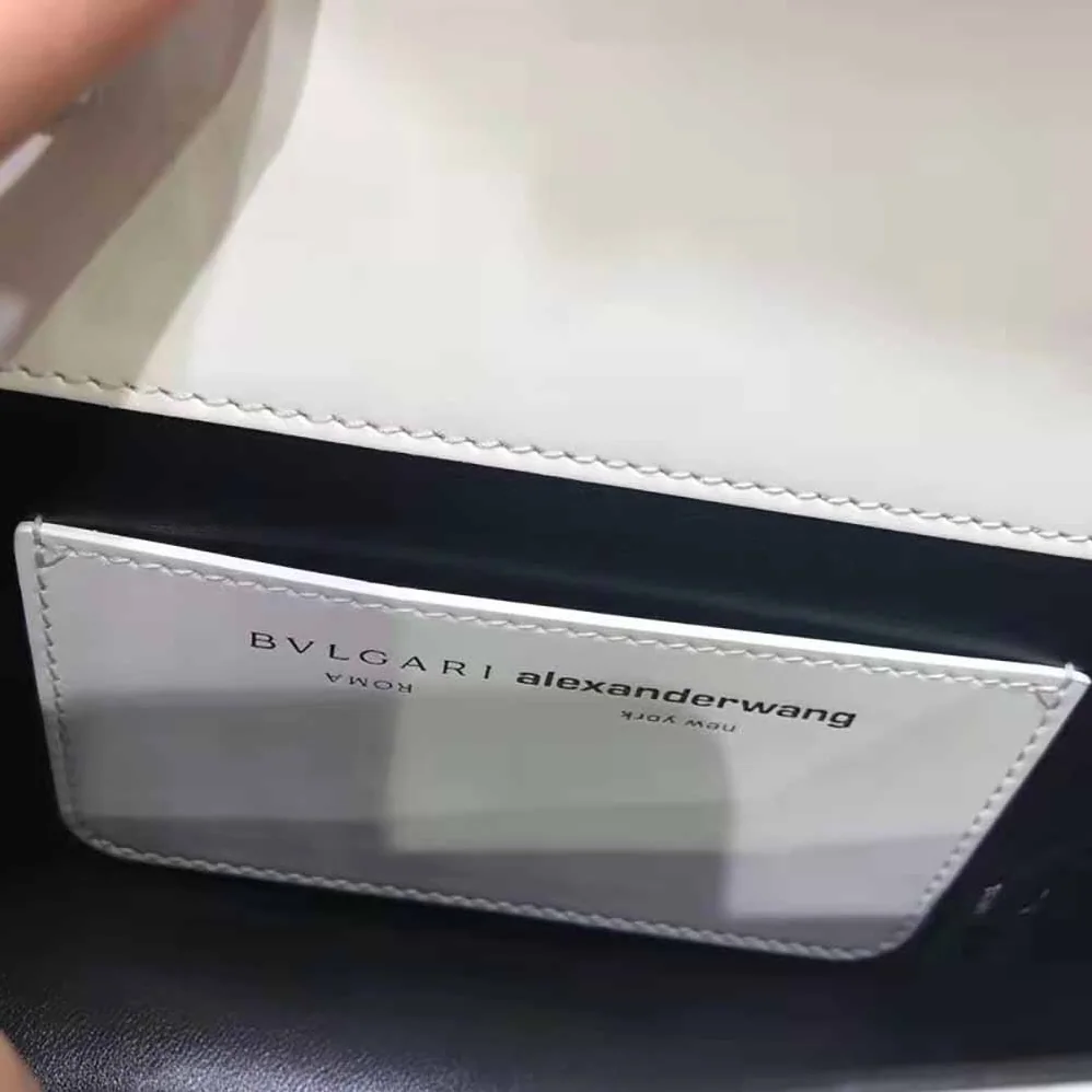 Bvlgari “Alexander Wang X Bvlgari” Belt Bag for Women in White