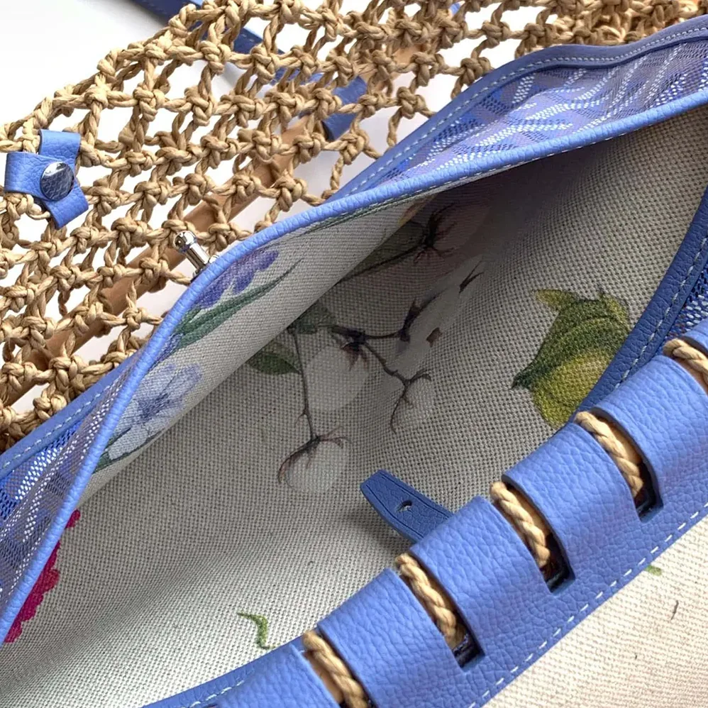 Goyard Aligre Bag for Women in Blue