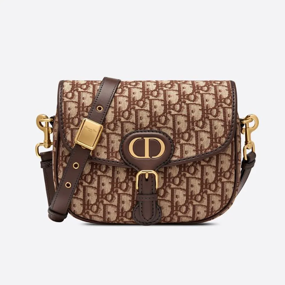 Dior Medium Dior Bobby Bag Brown Dior Oblique Jacquard for Women Dior Medium Dior Bobby Bag Brown Dior Oblique Jacquard for Women