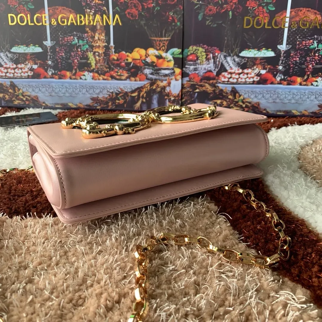 Dolce & Gabbana DG Girls CrossBody Bag Pink / DG BB6498AZ80180412 Dolce & Gabbana DG Girls CrossBody Bag Pink / DG BB6498AZ80180412