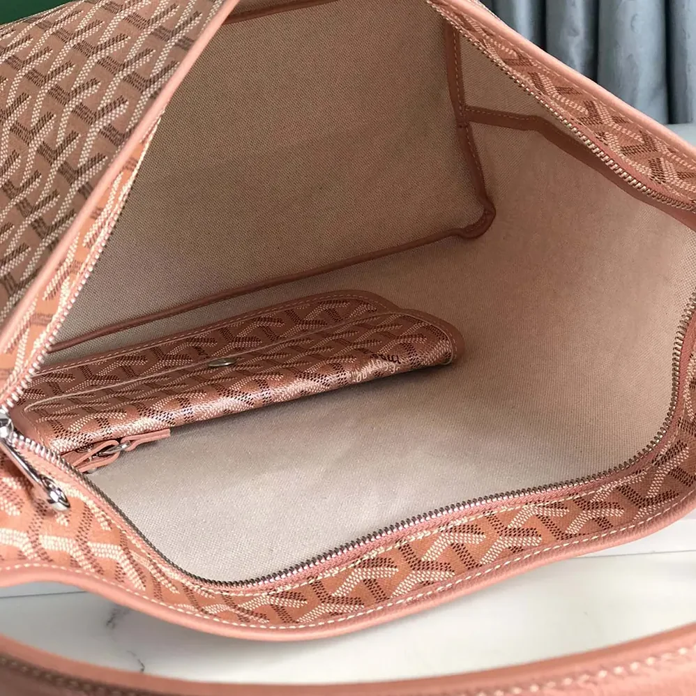 Goyard Bohème Hobo bag for Unisex in Pearly Coral Goyard Bohème Hobo bag for Unisex in Pearly Coral