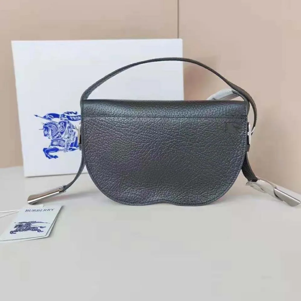 Burberry Chess Satchel for Women in Black