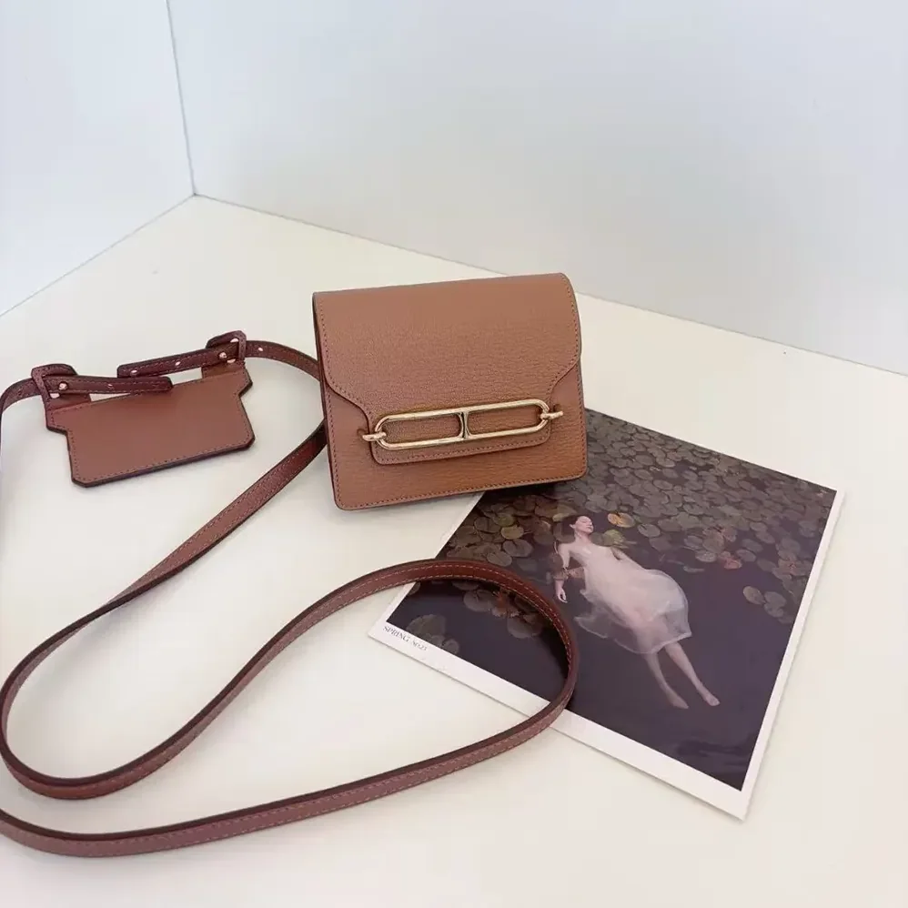 Hermes Roulis Slim Wallet for Women in Brown Hermes Roulis Slim Wallet for Women in Brown