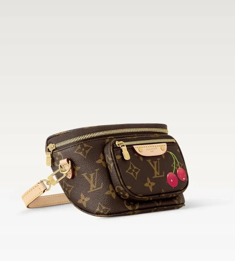 Louis Vuitton LV x TM Mini Bumbag Monogram / Louis Vuitton LV x TM Mini Bumbag Monogram /