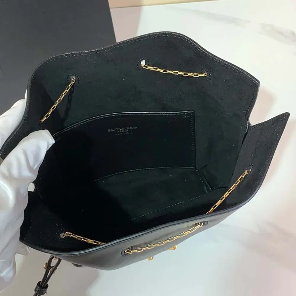 Saint Laurent YSL Pochon in Lambskin for Women Saint Laurent YSL Pochon in Lambskin for Women