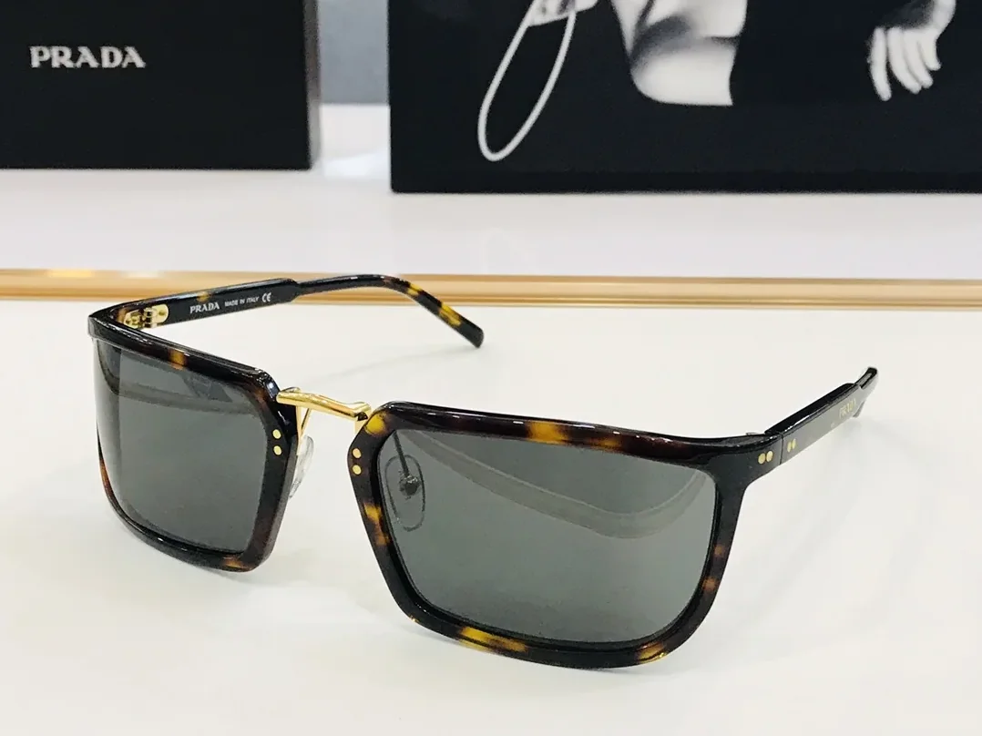 Prada Symbole Sunglasses Brown
