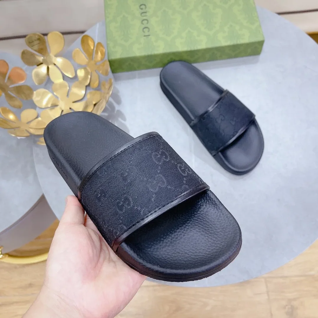 Gucci GG Slide Sandal Black for Women Gucci GG Slide Sandal Black for Women