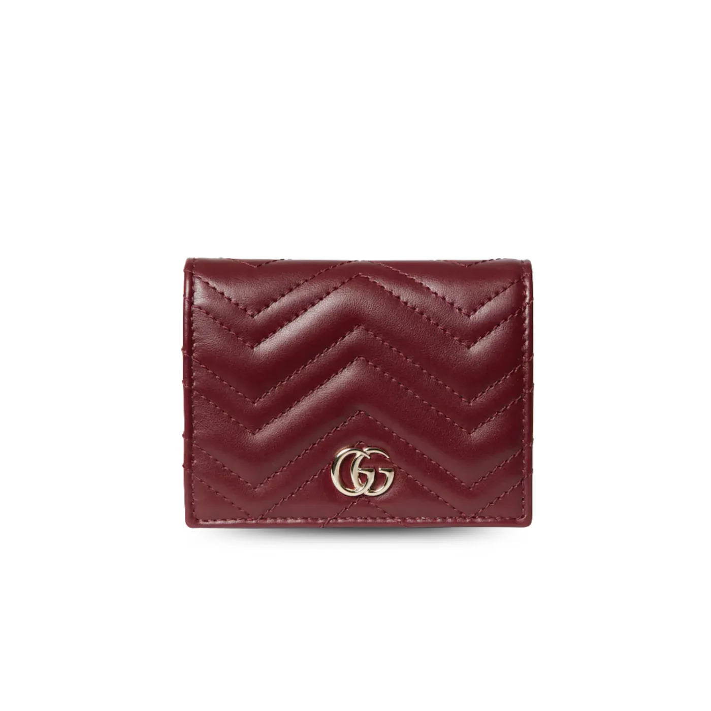 Gucci Marmont Small Wallet Rosso Ancora Red /