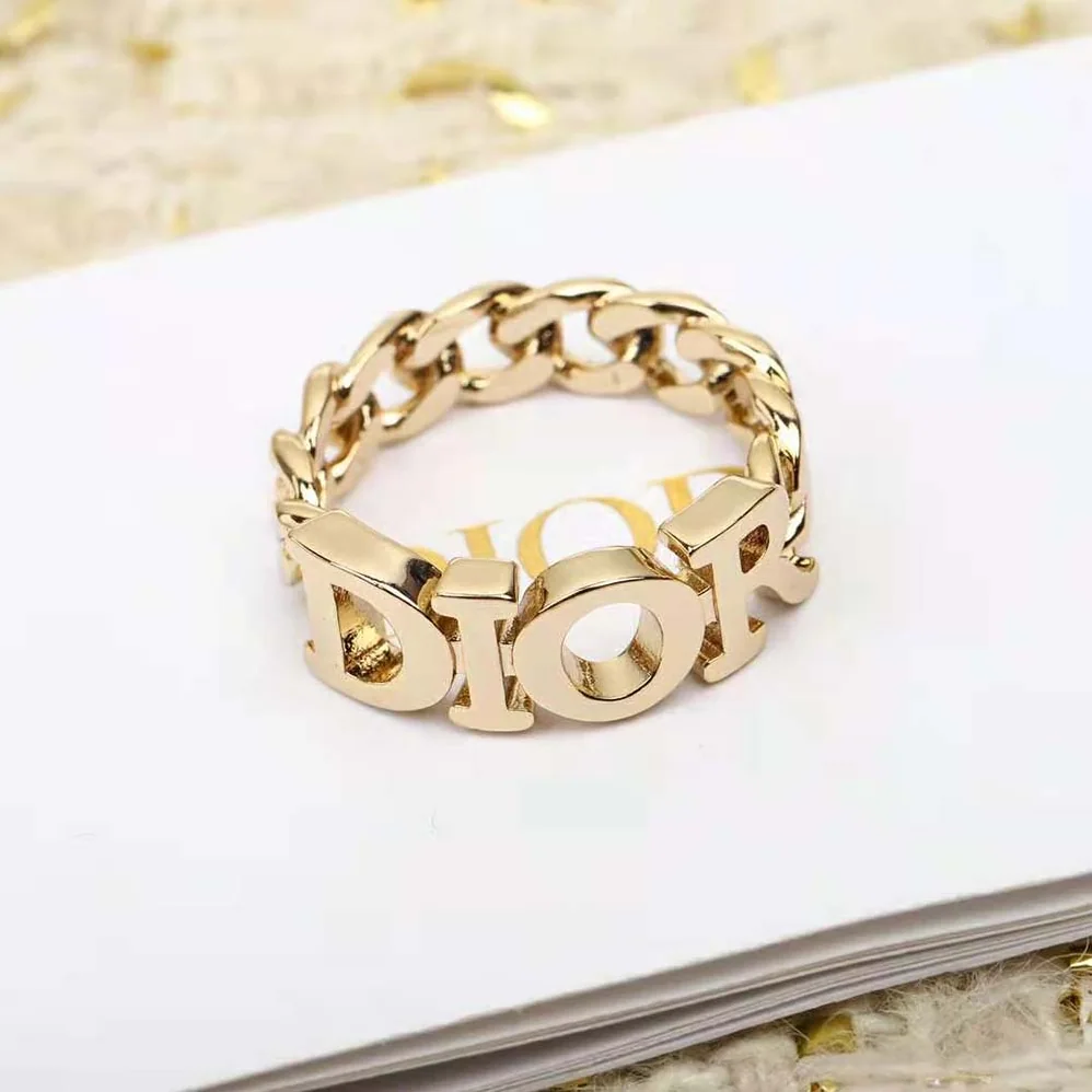 Dior Dio(r)evolution Ring Gold for Women in Finish Metal
