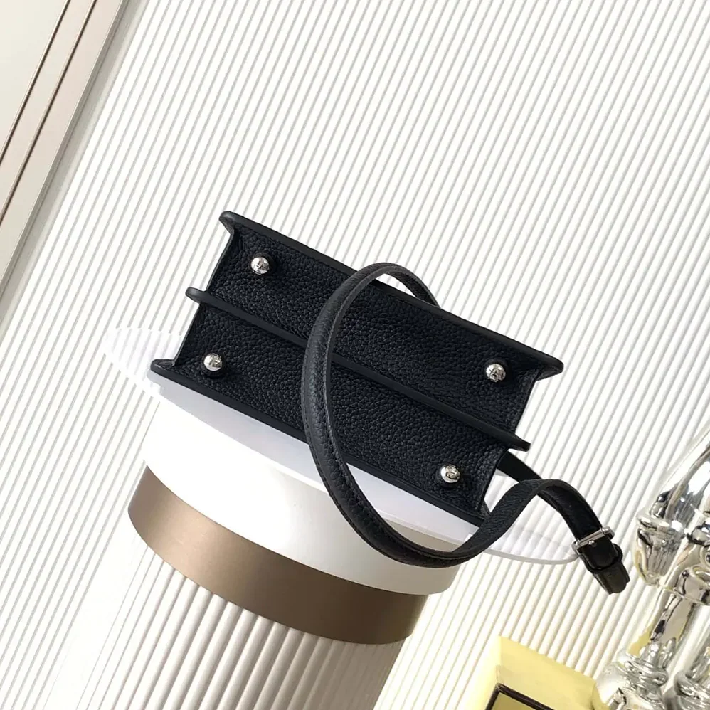 Fendi Peekaboo ISeeU Mini Leather Bag with FF Interlacing for Women Fendi Peekaboo ISeeU Mini Leather Bag with FF Interlacing for Women