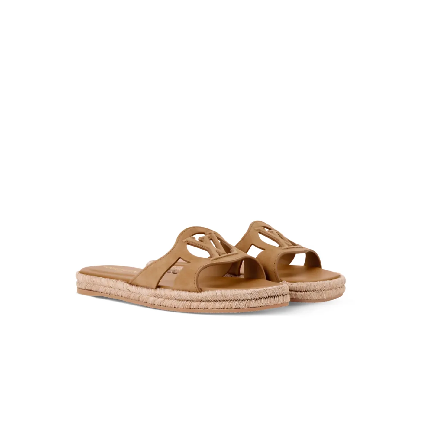 Louis Vuitton LV Isola Flat Espadrilles Caramel 1AK2VG Louis Vuitton LV Isola Flat Espadrilles Caramel 1AK2VG