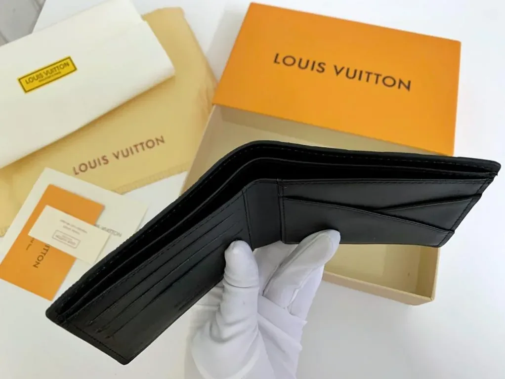 Louis Vuitton Multiple Wallet Damier Graphite , /
