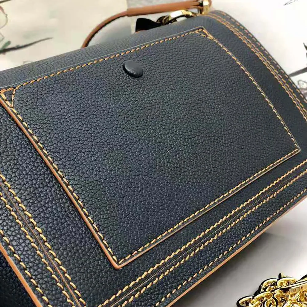 Loewe Mini Barcelona Bag in Soft Grained Calfskin for Women in Black Loewe Mini Barcelona Bag in Soft Grained Calfskin for Women in Black