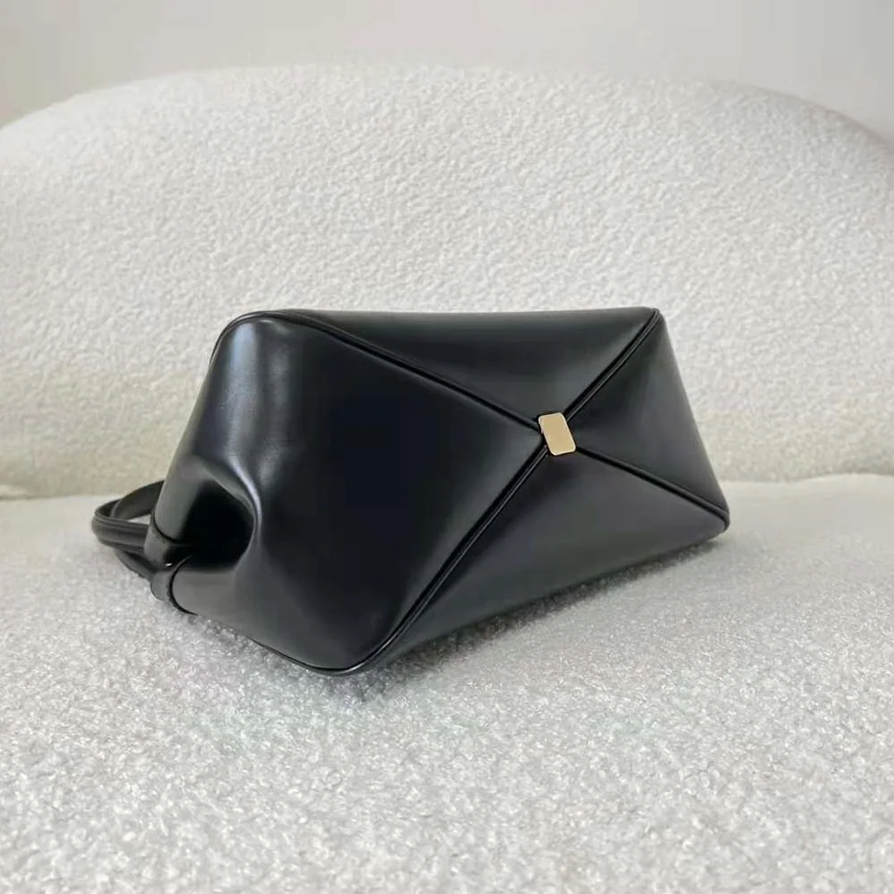 Dior Medium Dior Key Bag Black Box Calfskin for Women